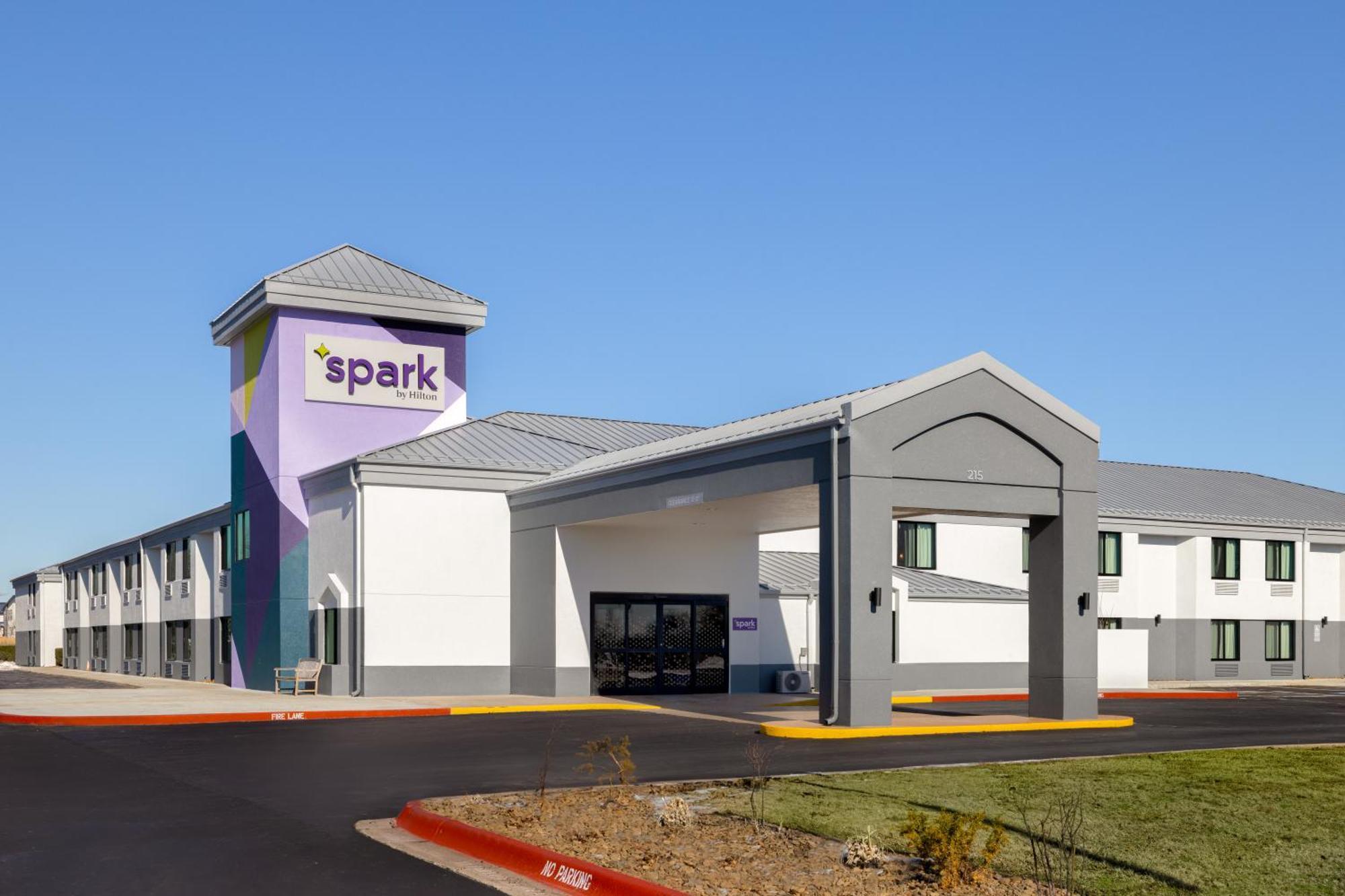 Spark By Hilton Bentonville Exterior foto